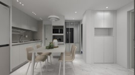 경기도 군포시 주공6단지세종아파트 24평 모던 인테리어 - 한샘