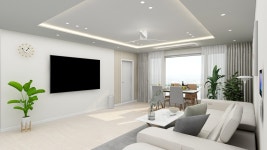 광주광역시 광산구 신창5차호반베르디움 34평 내추럴 인테리어 - 한샘