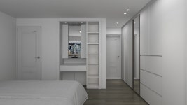 경기도 군포시 산본 이편한세상 센트럴파크 34평 모던 인테리어 - 한샘