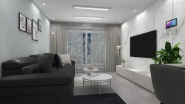 경기도 군포시 주공7단지우륵아파트 25평 심플&미니멀 인테리어 - 한샘