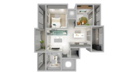 부산광역시 동구 두산위브범일뉴타운 24평 심플&미니멀 인테리어 - 한샘