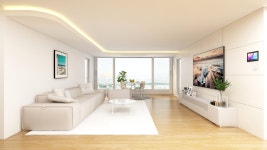 광주광역시 북구 운암산아이파크 52평 내추럴 인테리어 - 한샘