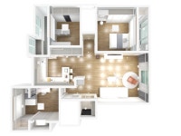 대구광역시 수성구 만촌1차우방타운 34평 심플&미니멀 인테리어 - 한샘