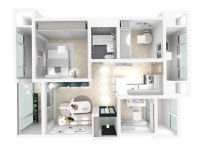 대구광역시 달서구 성서4주공아파트 24평 내추럴 인테리어 - 한샘