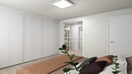 대구광역시 동구 봉무청구새들마을 49평 심플&미니멀 인테리어 - 한샘