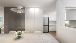 경기도 안양시 만안구 석수e-편한세상아파트 42평 모던 인테리어 - 한샘