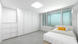 대구광역시 북구 산격대우아파트 32평 모던 인테리어 - 한샘