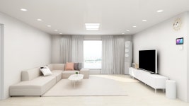 경상남도 양산시 반도유보라4차아파트 36평 모던 인테리어 - 한샘