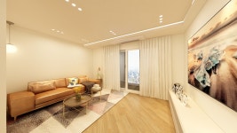 대구광역시 동구 팔공보성아파트 25평 빈티지&앤틱 인테리어 - 한샘