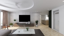 대구광역시 북구 영남네오빌 아트 33평 모던 인테리어 - 한샘