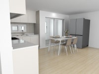 대구광역시 수성구 태왕유성하이빌아파트 34평 심플&미니멀 인테리어 - 한샘