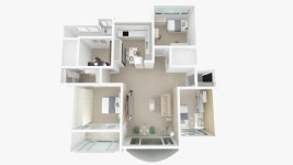 대구광역시 달서구 성서삼성명가타운 38평 심플&미니멀 인테리어 - 한샘