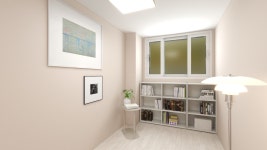 대구광역시 달성군 명곡미래빌3단지 24평 심플&미니멀 인테리어 - 한샘