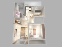 대전광역시 서구 다모아아파트 23평 내추럴 인테리어 - 한샘