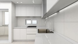 대구광역시 북구 영남네오빌 아트 33평 모던 인테리어 - 한샘