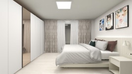 전북특별자치도 전주시 완산구 서신 이편한세상 48평 모던 인테리어 - 한샘