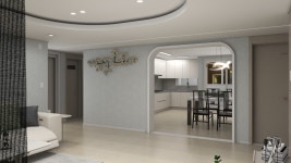 대구광역시 북구 칠곡네스빌 44평 모던 인테리어 - 한샘