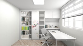 대전광역시 유성구 열매마을7단지 31평 내추럴 인테리어 - 한샘