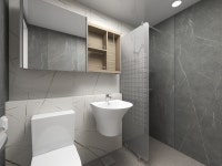 대구광역시 북구 명성푸르지오 34평 모던 인테리어 - 한샘