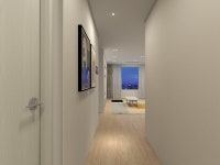 서울특별시 중랑구 신내 데시앙포레 25평 모던 인테리어 - 한샘