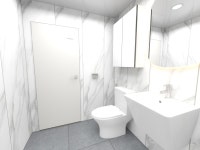 대구광역시 수성구 범어 월드메르디앙 웨스턴 카운티 59평 내추럴 인테리어 - 한샘