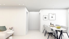 대구광역시 북구 영남네오빌 아트 33평 모던 인테리어 - 한샘