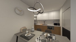 서울특별시 중랑구 신내 데시앙포레 25평 모던 인테리어 - 한샘