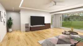 대구광역시 수성구 범어 월드메르디앙 웨스턴 카운티 59평 내추럴 인테리어 - 한샘