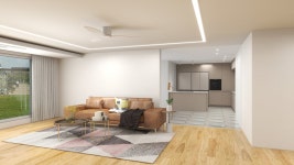 대구광역시 수성구 범어 월드메르디앙 웨스턴 카운티 59평 내추럴 인테리어 - 한샘