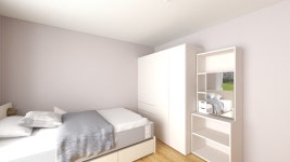 대구광역시 수성구 범어 월드메르디앙 웨스턴 카운티 59평 내추럴 인테리어 - 한샘