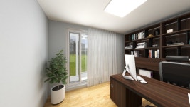 대구광역시 수성구 범어 월드메르디앙 웨스턴 카운티 59평 내추럴 인테리어 - 한샘