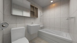 대구광역시 달서구 월성동 삼성 래미안 아파트 33평 모던 인테리어 - 한샘