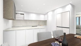 대구광역시 달서구 성당 래미안 e-편한세상 46평 모던 인테리어 - 한샘