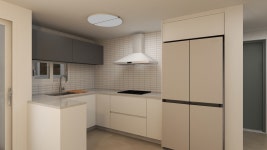 대구광역시 북구 복현화성타운 28평 심플&미니멀 인테리어 - 한샘