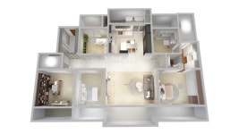 대구광역시 달서구 상인화성파크드림2단지아파트 58평 심플&미니멀 인테리어 - 한샘