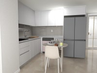 대구광역시 수성구 시지2차사월보성타운 25평 심플&미니멀 인테리어 - 한샘