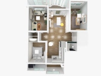 대구광역시 수성구 시지태왕하이츠 25평 심플&미니멀 인테리어 - 한샘