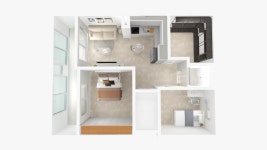 대구광역시 수성구 시지2차사월보성타운 25평 심플&미니멀 인테리어 - 한샘