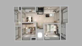 부산광역시 동래구 안락뜨란채2단지아파트 20평 심플&미니멀 인테리어 - 한샘