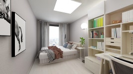 경기도 의정부시 신일유토빌아파트 25평 모던 인테리어 - 한샘