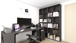 경기도 의정부시 회룡역풍림아이원 34평 모던 인테리어 - 한샘