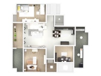 경기도 의정부시 회룡역풍림아이원 34평 모던 인테리어 - 한샘