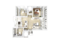 대구광역시 수성구 태왕유성하이빌아파트 32평 심플&미니멀 인테리어 - 한샘