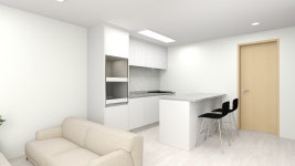 경기도 의정부시 신도아파트 24평 모던 인테리어 - 한샘