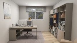 경기도 평택시 평택지제역자이 34평 모던 인테리어 - 한샘