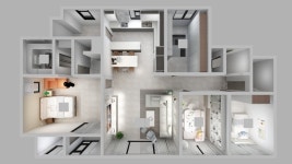 경기도 평택시 평택지제역자이 38평 모던 인테리어 - 한샘