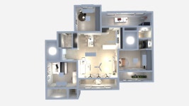 경상남도 진주시 엠코타운더프라하 34평 모던 인테리어 - 한샘