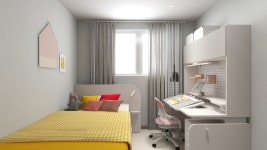 경기도 평택시 평택지제역자이 24평 내추럴 인테리어 - 한샘