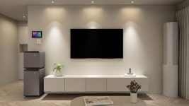 경기도 오산시 오산역 e-편한세상 2단지 34평 모던 인테리어 - 한샘