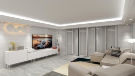 부산광역시 금정구 금정산에스케이뷰아파트 55평 모던 인테리어 - 한샘